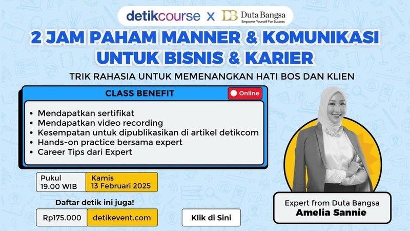 Mau Karier Lebih Cepat Naik? Kuasai Komunikasi dengan Klien dan Bos dalam 2 Jam!
