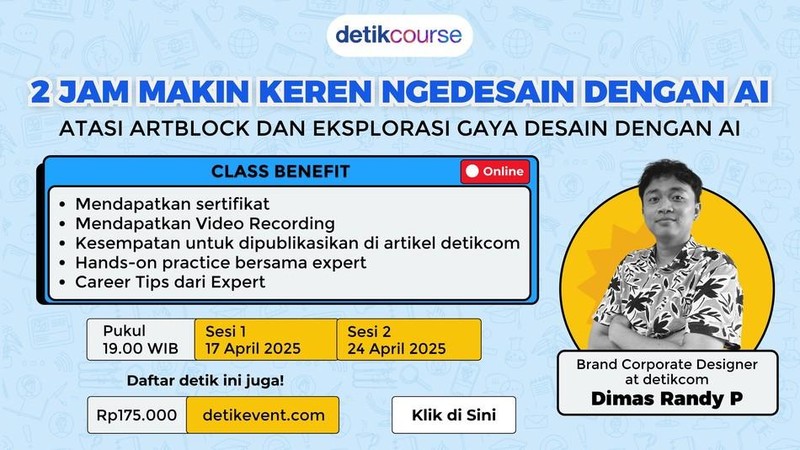Bukan Pengganti! AI Bisa Bantu Desain Kamu Jadi Makin Keren