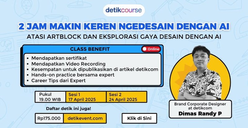 AI Bisa Gantikan Desainer? Ini Cara Bijak Menghadapinya di Era Digital