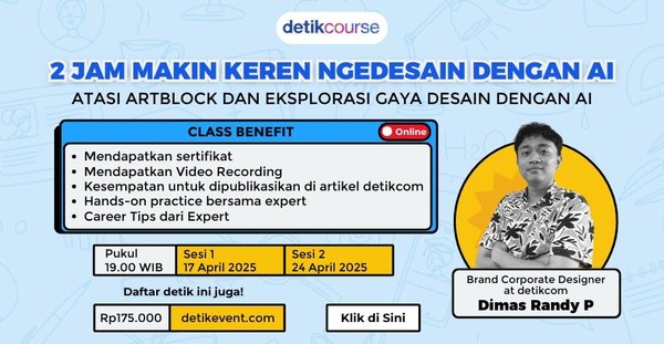 AI Bisa Gantikan Desainer? Ini Cara Bijak Menghadapinya di Era Digital