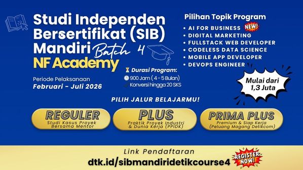 Jadi Talenta Unggul dan Bersaing di Dunia Kerja Bersama Program SIB Mandiri
