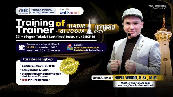 Langkah Nyata untuk Naik Kelas Bersama Training of Trainer & Sertifikasi BNSP