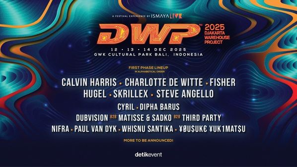Tiket Gratis Konser DWP 2025, Promo Spesial Khusus Pembaca Setia detikcom!