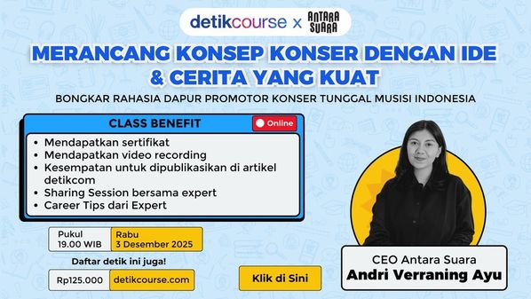 Intip Proses Kreatif di Balik Konser yang Berkesan Bareng Antara Suara