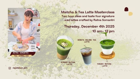 Meracik Matcha Latte dengan Teknik Sempurna untuk Rasa yang Lebih Umami