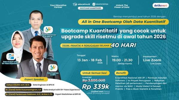 Pembelajaran Sistematis Biar Makin Paham Cara Cepat Analisis Data Kuantitatif