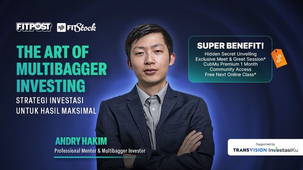 Cara Membangun Portofolio Saham Bersama Andry Hakim dari FITClass Saham