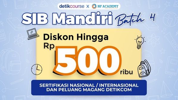 Makin Siap Kerja dengan Program Upgrade Skill Praktis SIB Mandiri Match 4