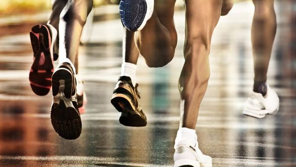 Fun Run Colorful Bareng Komunitas dengan Nuansa Lightfest di Jantung Kota Solo