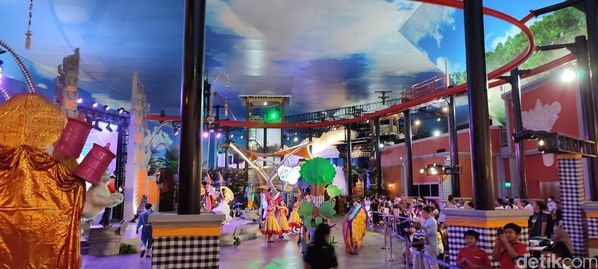 Ini Alasan Trans Studio Bali Jadi Destinasi Libur Lebaran Terbaik untuk Keluarga