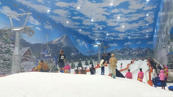 Rasakan Serunya Main Salju dengan Promo Amayzing Deals Trans Snow World Surabaya