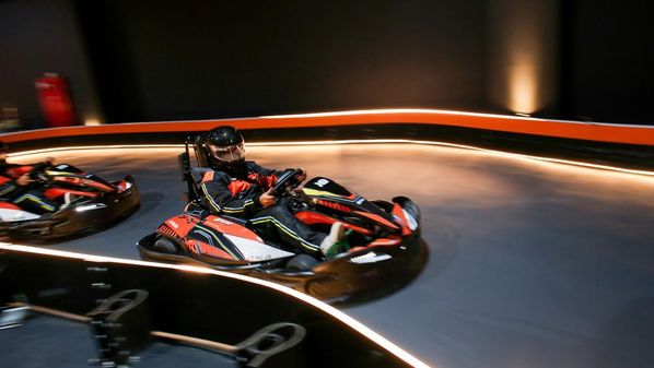 Cari Pelarian dari Rutinitas? Main Gokart Bikin Kamu Serasa Jadi Pembalap Profesional