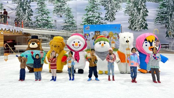Quality Time Bareng Keluarga Makin Seru Karena Promo Trans Snow World Surabaya