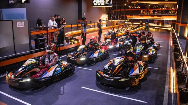 Mau Main Gokart Lebih Lama Tanpa Boncos? Coba Paket Bundling Barcode Gokart Ini