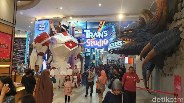Agustus Deals di Trans Studio Cibubur, Main Seharian Mulai Rp128 Ribu