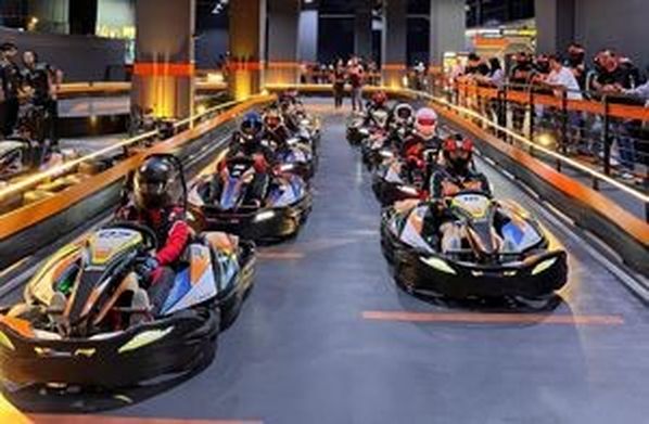 Pacu Adrenalin Bareng Teman di Barcode Gokart, Siapa Paling Cepat?