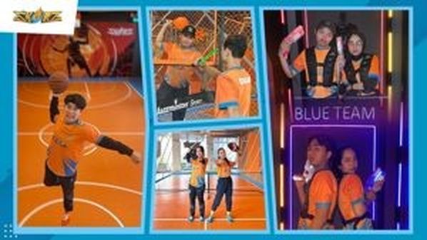 Team Bonding Antimainstream, Ajak Rekan Kantor Adu Skill di SKORZ FX Sudirman