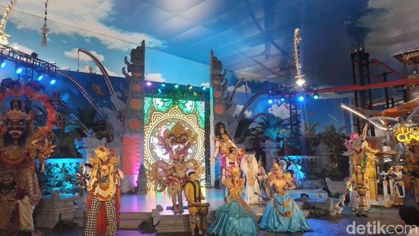 Pilihan Destinasi Liburan Keluarga di Trans Entertainment, dari Theme Park hingga Snow Park
