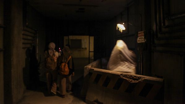 Taman Bermain Berubah Jadi Lokasi Misteri, Berani Coba?