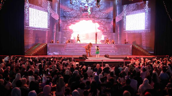 Ide Main Bertiga di Trans Studio Cibubur, Nggak Sampai Rp150 Ribuan