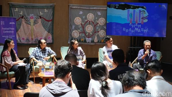 Ubud Writers & Readers Festival 2026 Kembali, 150+ Penulis Bakal Hadir