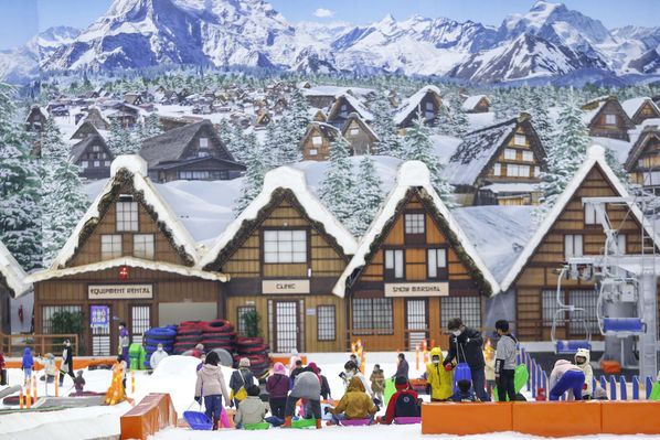Promo Spooktober Trans Snow World Bintaro, Tiket Mulai Rp80 Ribuan!