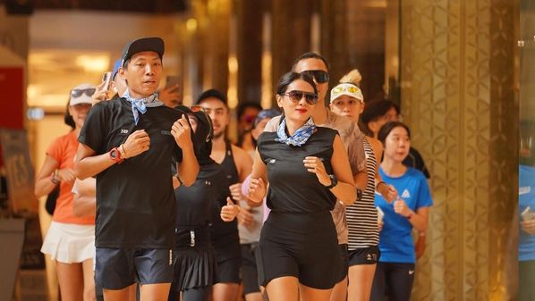 Mau Olahraga Bareng Keluarga? Coba Fun Run 5K di Trans Studio Mall Bandung