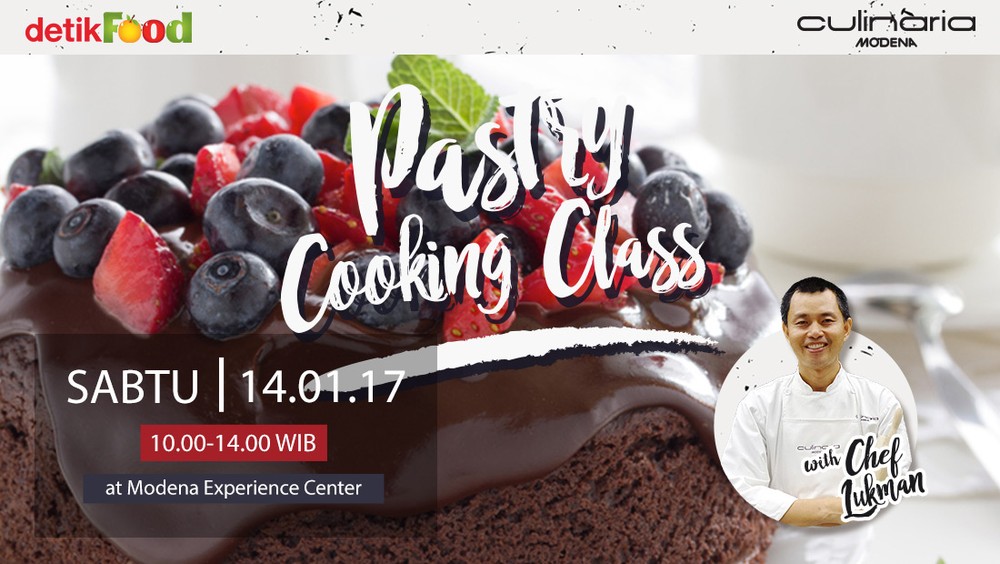 Pastry Cooking Class