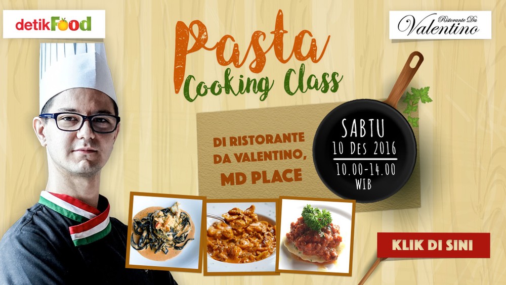Pasta Cooking Class
