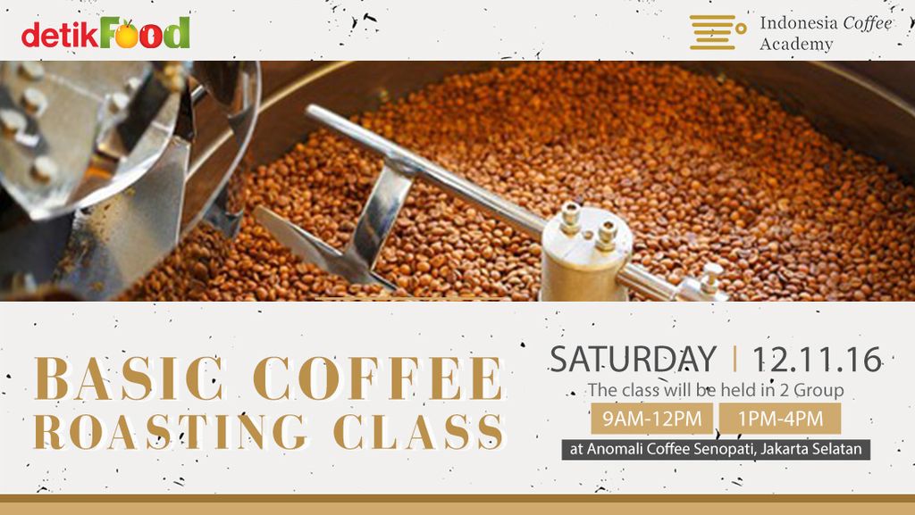 Basic Coffee Roasting Class