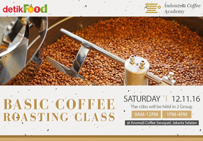 Basic Coffee Roasting Class