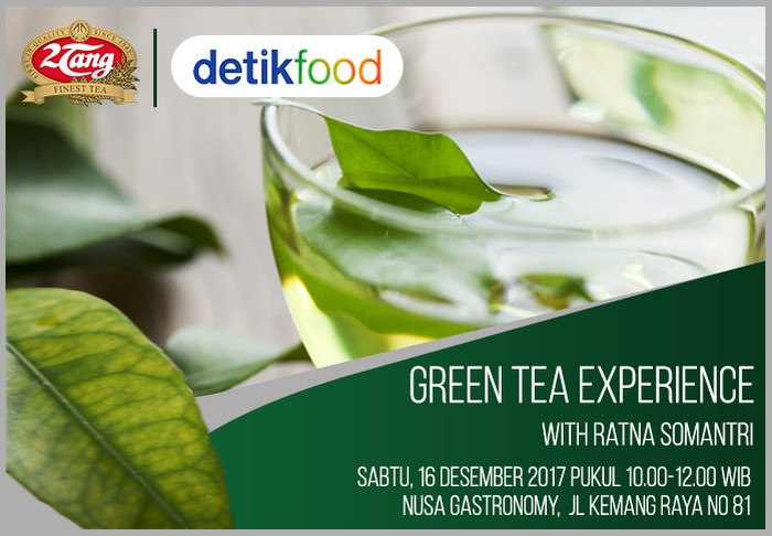 Green Tea Experience with Ratna Somantri