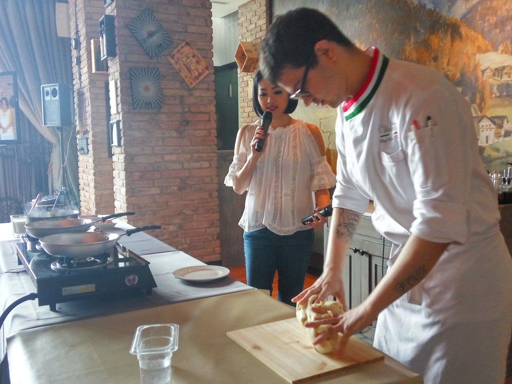 Beginilah Cara Chef Marco Membuat Pasta Beginilah Cara Chef Marco Membuat Pasta
