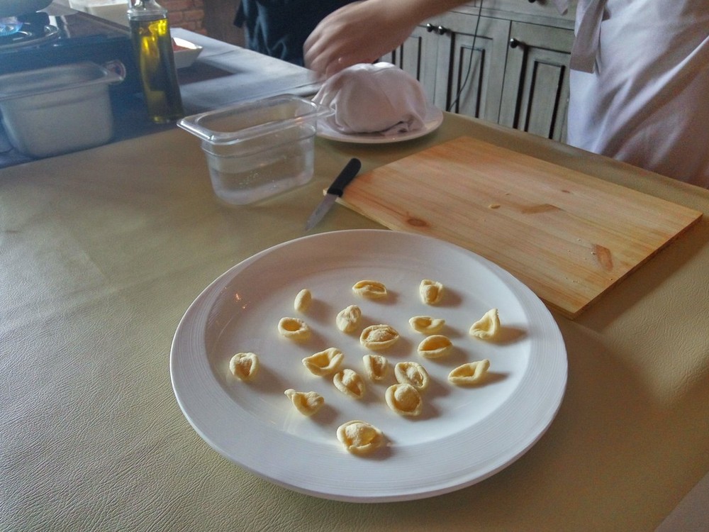 Pasta Orecchiette Ala Chef Marco Pasta Orecchiette Ala Chef Marco