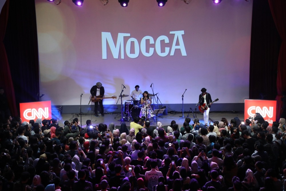 Semangat Generasi Muda dalam Music At Newsroom Semangat Generasi Muda dalam Music At Newsroom