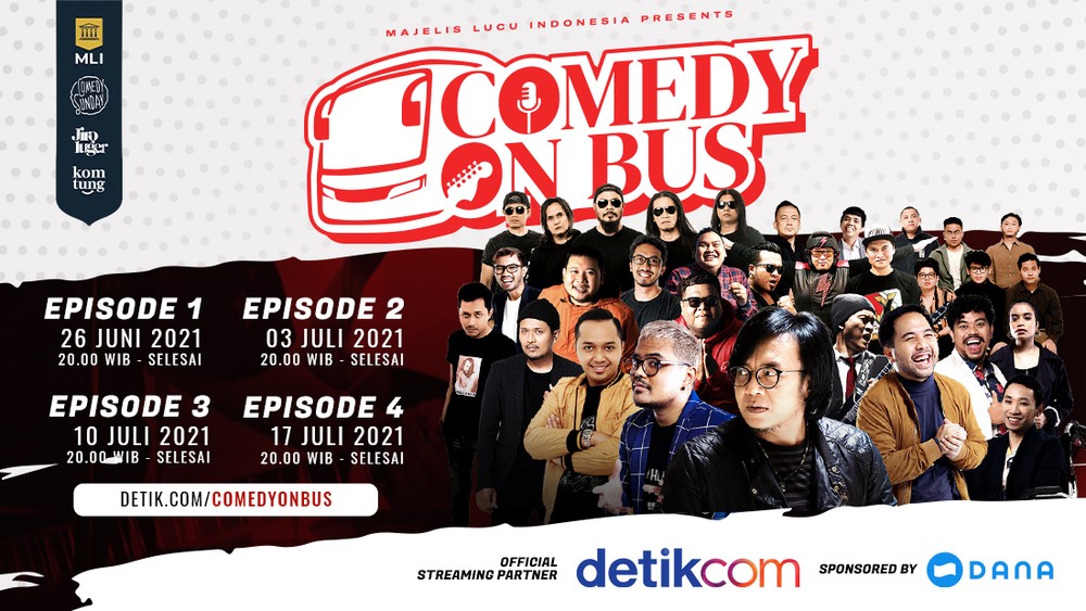 Comedy On Bus