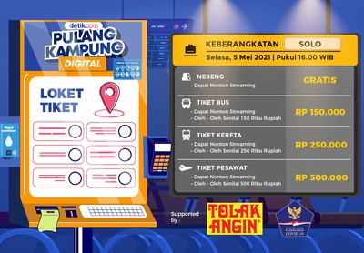 Pulang Kampung Digital ke Solo