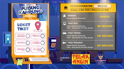 Pulang Kampung Digital ke Medan