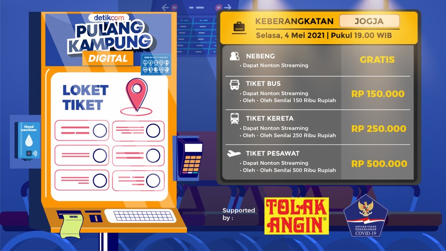 Pulang Kampung Digital ke Jogja