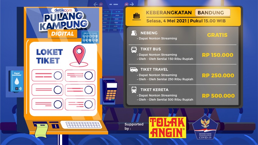 Pulang Kampung Digital ke Bandung