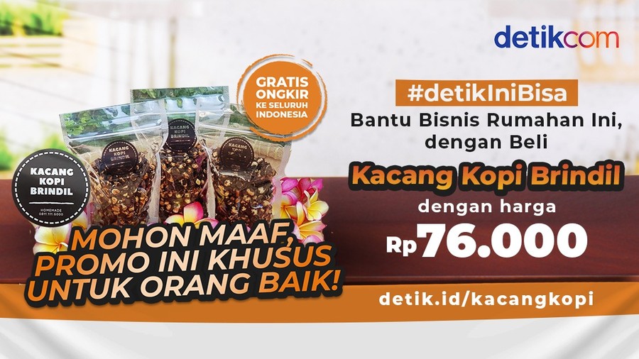 Parade Tebus Barang Serba 76: Kacang Kopi