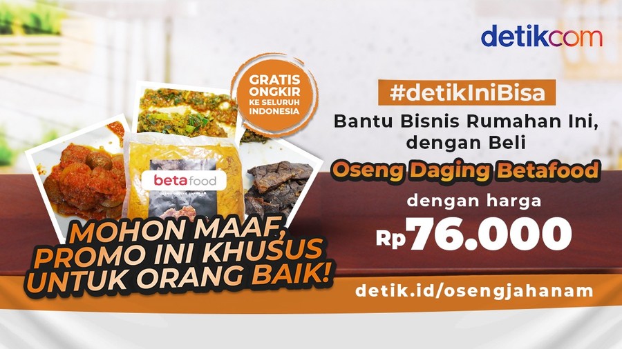 Parade Tebus Barang Serba 76: Oseng Daging Jahanam