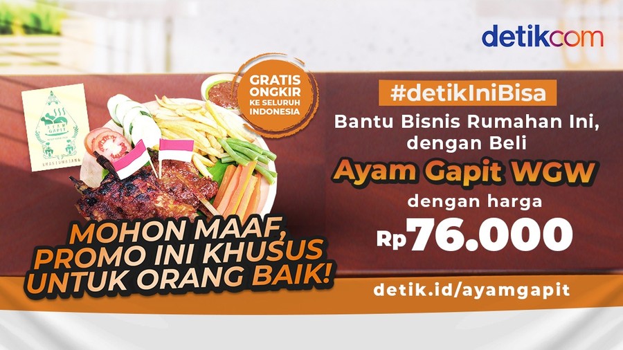 Parade Tebus Barang Serba 76: Ayam Gapit