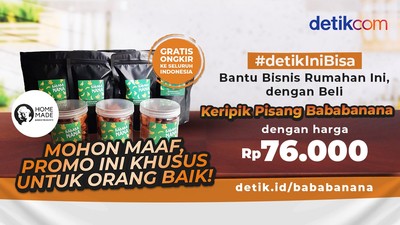 Parade Tebus Barang Serba 76: Banana Chips Bababanana