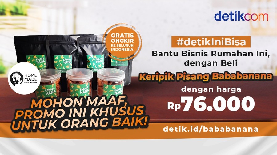 Parade Tebus Barang Serba 76: Banana Chips Bababanana