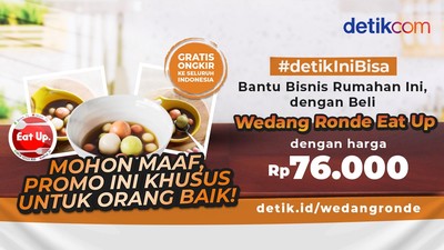 Parade Tebus Barang Serba 76: Ronde Wedang Jahe