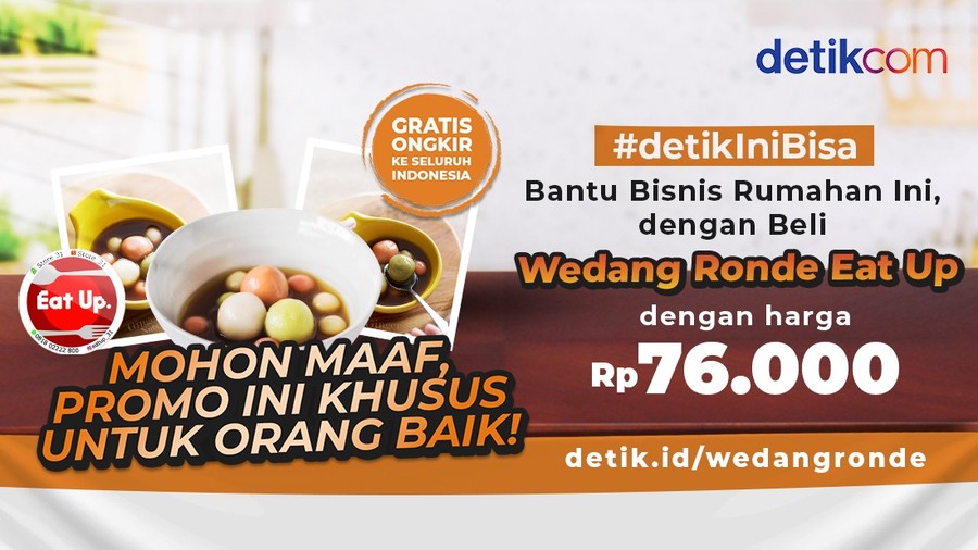 Parade Tebus Barang Serba 76: Ronde Wedang Jahe