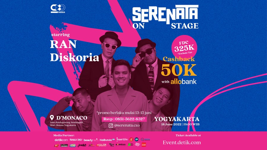 Serenata On Stage Yogyakarta