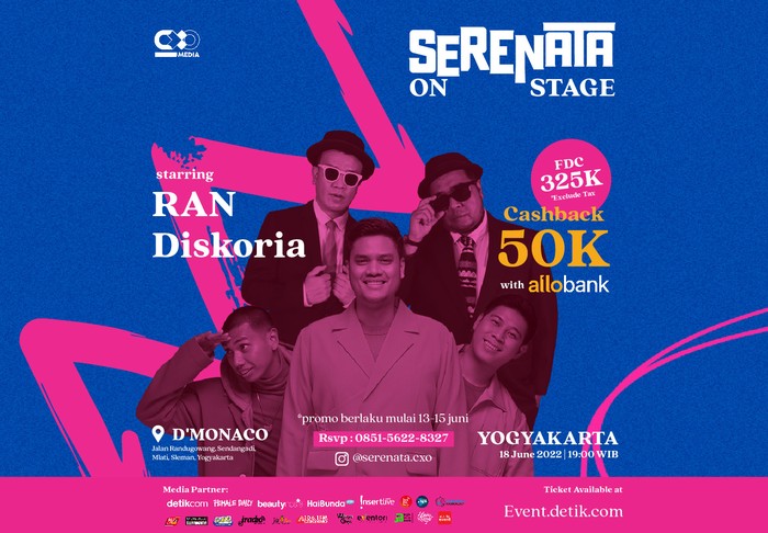 Serenata On Stage Yogyakarta