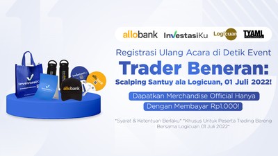 TRADER BENERAN #SCALPINGSANTUY ALA #LOGICUAN
